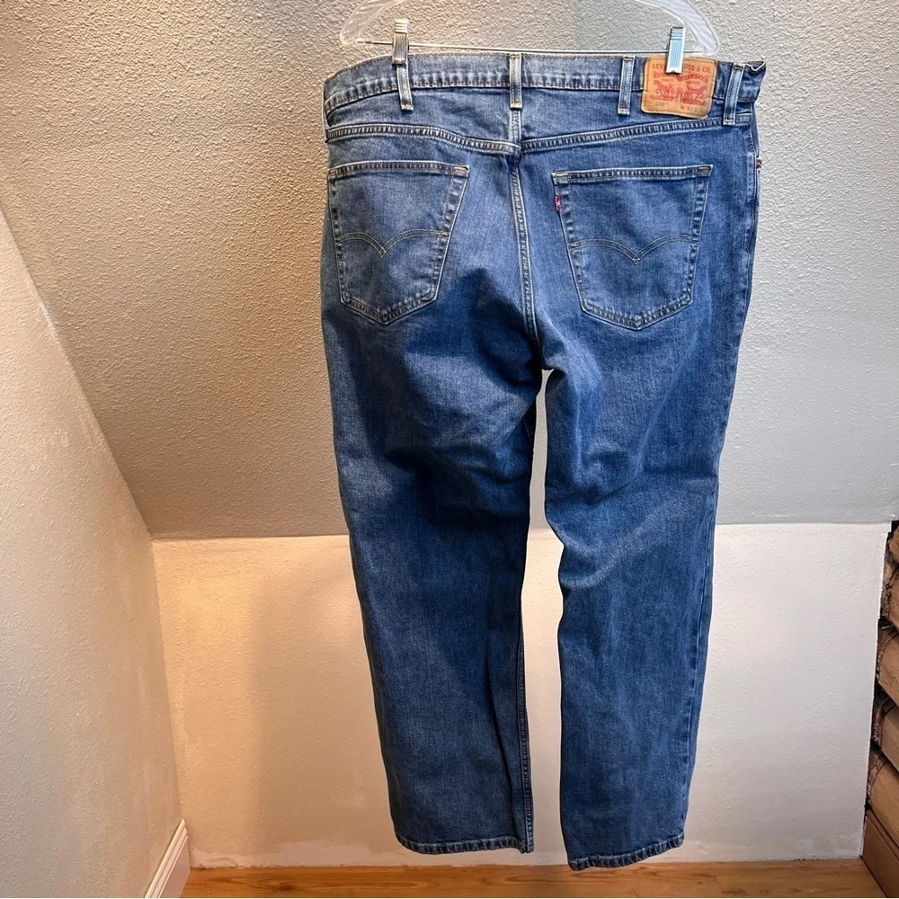 LEVI’S 559 Straight leg, Relaxed Fit Blue Jeans 40X30
